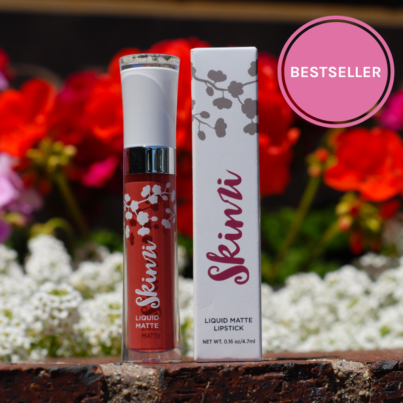 Full Bloom is one of Skinzi Cosmetics best selling liquid lipstick. Our lipsticks are cruelty-free, vegan, phthalate, paraben and sulfate free. They are also gluten free.