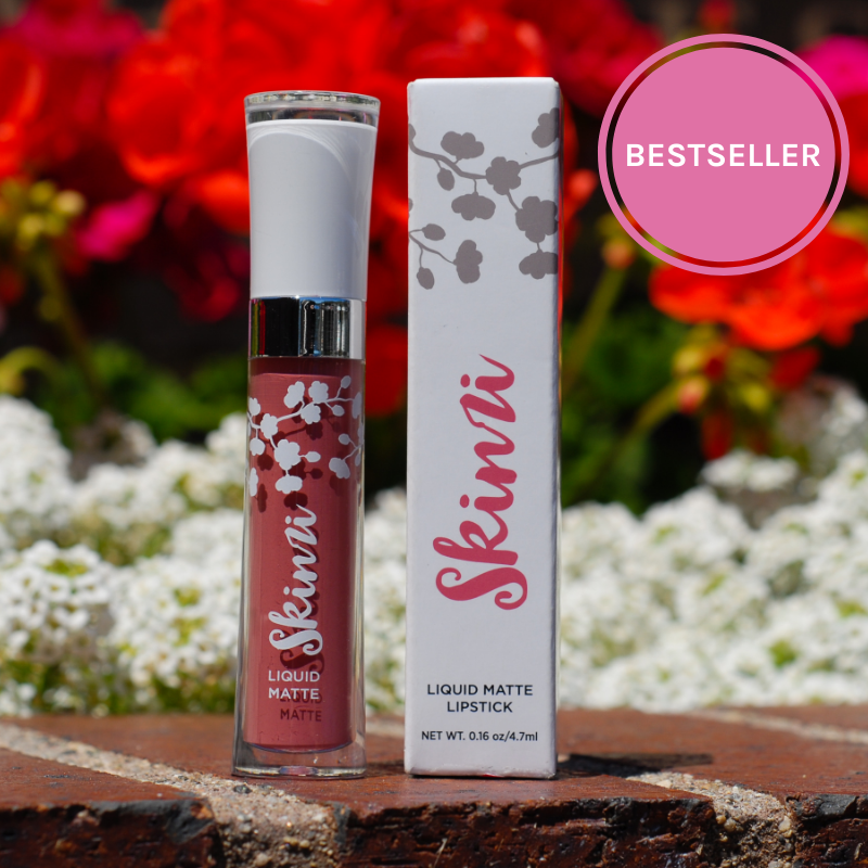 Just Jazzy is one of Skinzi Cosmetics best selling liquid lipstick. Our lipsticks are cruelty-free, vegan, phthalate, paraben and sulfate free. They are also gluten free.